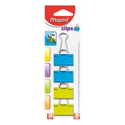 Maped Renkli Kıskaç 32mm 036100AA