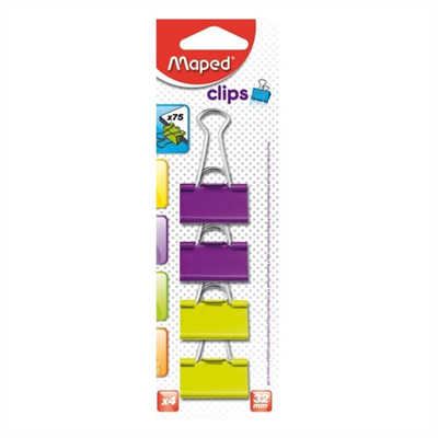 Maped Renkli Kıskaç 32mm 036100AA