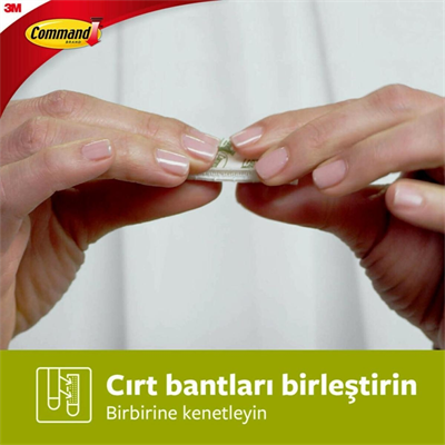 3M Command Küçük Boy Çerçeve Asma Bandı 17202-CIS
