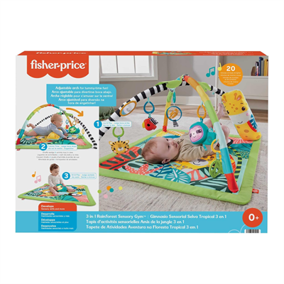 MATTEL3Ü 1 ARADA YAĞMUR ORMANI JİMNASTİK MERKEZİ194735095919