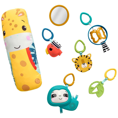 Fisher Price 3ü 1 arada Yağmur Ormanı Duyusal Spor Salonu HJW08