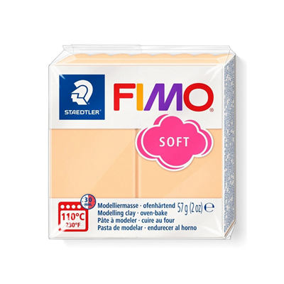 Staedtler Fimo Soft Polimer Kil 57Gr 405 Şeftali