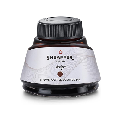 Sheaffer 100 Coffee Edition Dolma Kalem Mürekkep Hediyelik Kalem Seti, M Uç, Mat Kahve / 9374S-0