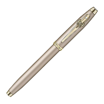 Sheaffer 100 Emily In Paris Collection Dolma Kalem, F Uç, Şampanya / 9377-0