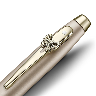 Sheaffer 100 Emily In Paris Collection Dolma Kalem, F Uç, Şampanya / 9377-0