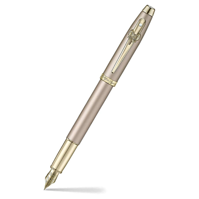 Sheaffer 100 Emily In Paris Collection Dolma Kalem, F Uç, Şampanya / 9377-0