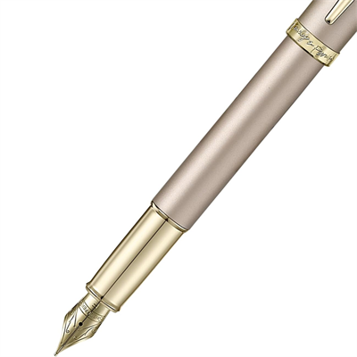 Sheaffer 100 Emily In Paris Collection Dolma Kalem, F Uç, Şampanya / 9377-0