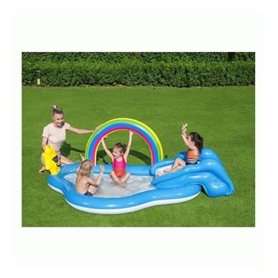 Bestway Gökkuşağı Kaydıraklı Havuz 257Cm X 145Cm