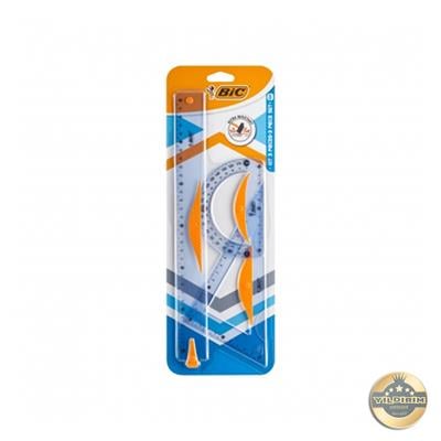 Bic Çizim Seti 30cm 3 Parça