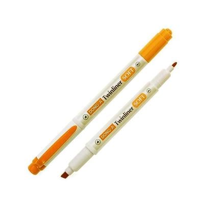 Dong-A Twinliner Soft Çift Uçlu Fosforlu Kalem
