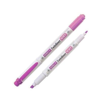 Dong-A Twinliner Soft Çift Uçlu Fosforlu Kalem
