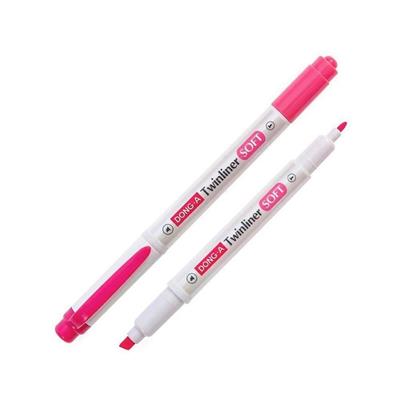 Dong-A Twinliner Soft Çift Uçlu Fosforlu Kalem