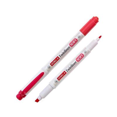 Dong-A Twinliner Soft Çift Uçlu Fosforlu Kalem