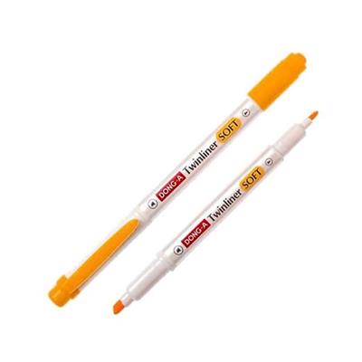 Dong-A Twinliner Soft Çift Uçlu Fosforlu Kalem