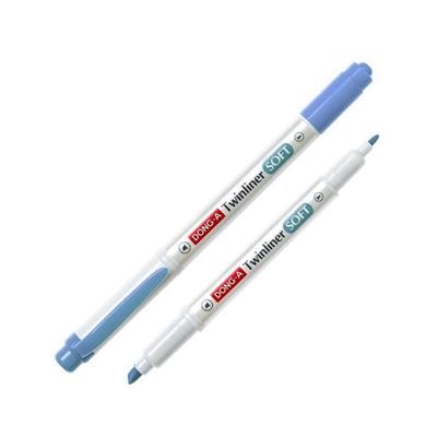 Dong-A Twinliner Soft Çift Uçlu Fosforlu Kalem