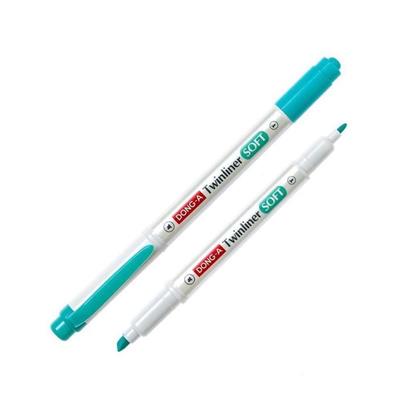 Dong-A Twinliner Soft Çift Uçlu Fosforlu Kalem