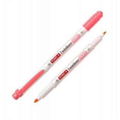 Dong-A Twinliner Soft Çift Uçlu Fosforlu Kalem