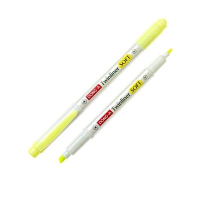 Dong-A Twinliner Soft Çift Uçlu Fosforlu Kalem