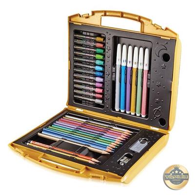 Faber Castel Metalik Renk Boyama Çantası