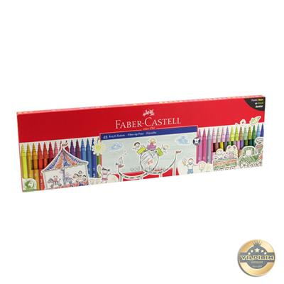 Faber-Castell Keceli Kalem 48'Li
