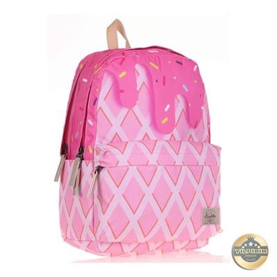 Kaukko Layer Sırt Çantası (Pink Ice Cream) K1500
