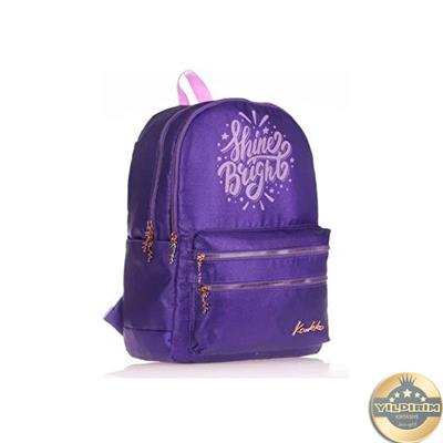 Kaukko Sparkle Sırt Çantası Mor 