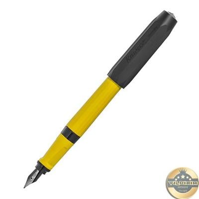 Kaweco 10001312 Perkeo Dolma Kalem Hardal Sarı/Siyah (M)