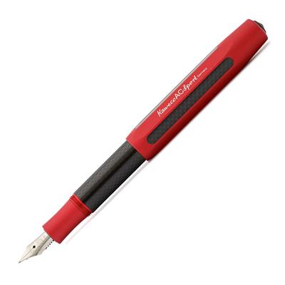 Kaweco Ac Sport Dolma Kalem Siyah Kırmızı M Uç