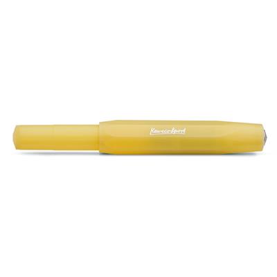 Kaweco Frosted Sport Dolma Kalem Açık Sarı F