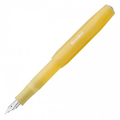 Kaweco Frosted Sport Dolma Kalem Açık Sarı F