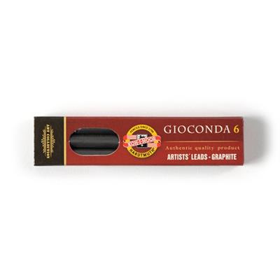 Koh-i Noor 4864 Graphite Portmin Ucu 80x5.6mm 6lı