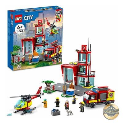 LEGO City İtfaiye Merkezi 60320