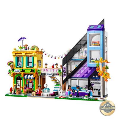 Lego Friends Şehir Merkezi Çiçek ve Tasarım Dükkanları 41732