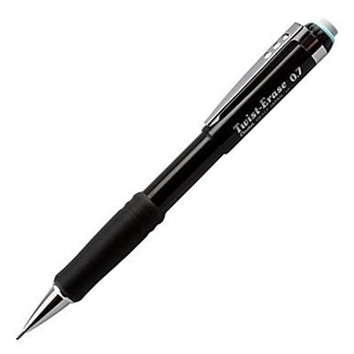 Pentel 0.7mm Metal Klipsli Büyük Boy Silgili Versatil Kalem