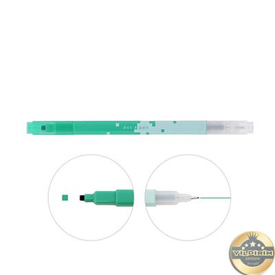Sun-Star Dot e Pen Kare Marker Kalem 