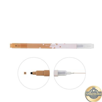 Sun-Star Dot e Pen Kare Marker Kalem 