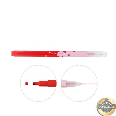 Sun-Star Dot e Pen Kare Marker Kalem 