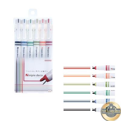 Sun-Star Ninipie Deco 6lı Set