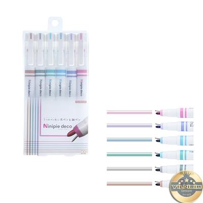 Sun-Star Ninipie Deco 6lı Set