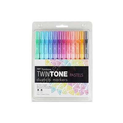 Tombow Twintone 12li Kalem Seti