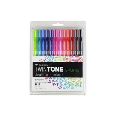 Tombow Twintone 12li Kalem Seti