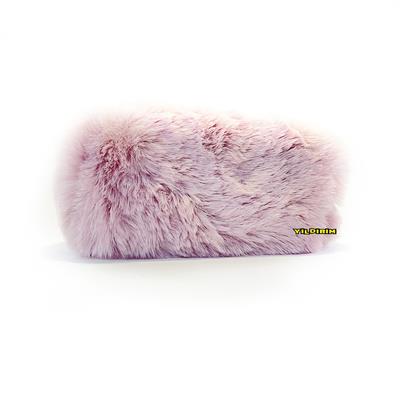 Unicus Tavşan Tüylü Peluş Kalem Kutu XL