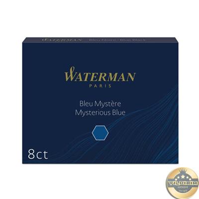 Waterman Kartuş 8li 