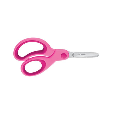 Westcott 20581 Yumuşak Saplı Makas Pembe