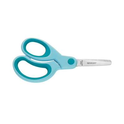 Westcott Softgrip Su Yeşili Çocuk Makası 13 cm