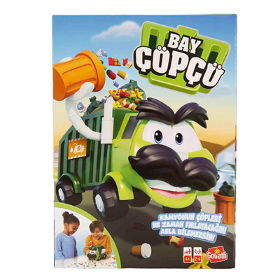 Adore Bay Çöpçü Kutu Oyunu
