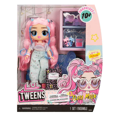 L.O.L. Surprise Tweens Core Flora Moon