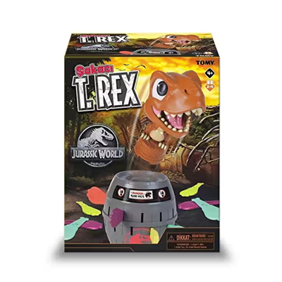 Adore Tomy Tot73290 Şakacı T-Rex 4