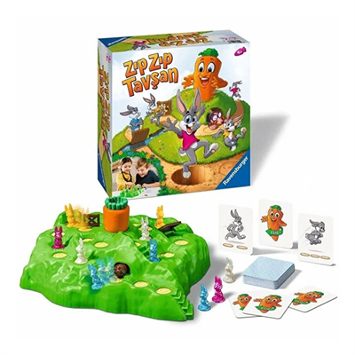 Zıp Zıp Tavşan Yeni