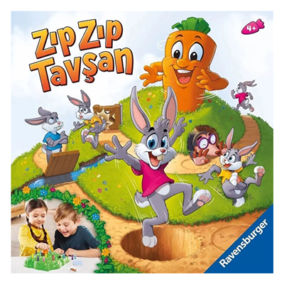 Zıp Zıp Tavşan Yeni